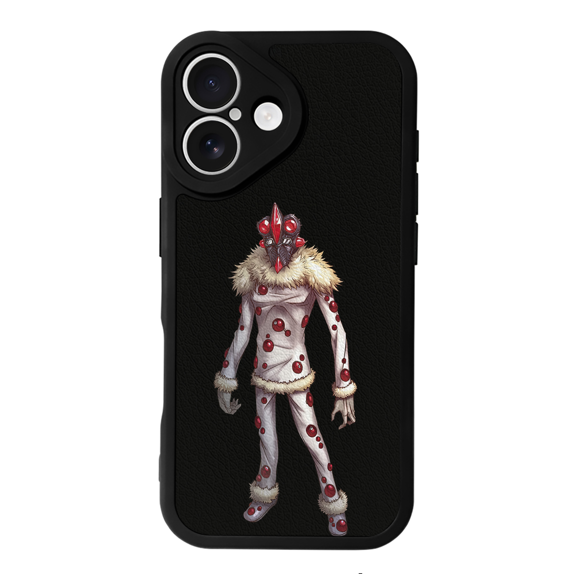 （画像用） ウルトラマン Ultraman 【iPhone 16シリーズ対応】シリコンスマホケース（レザー調） 材質：シリコン